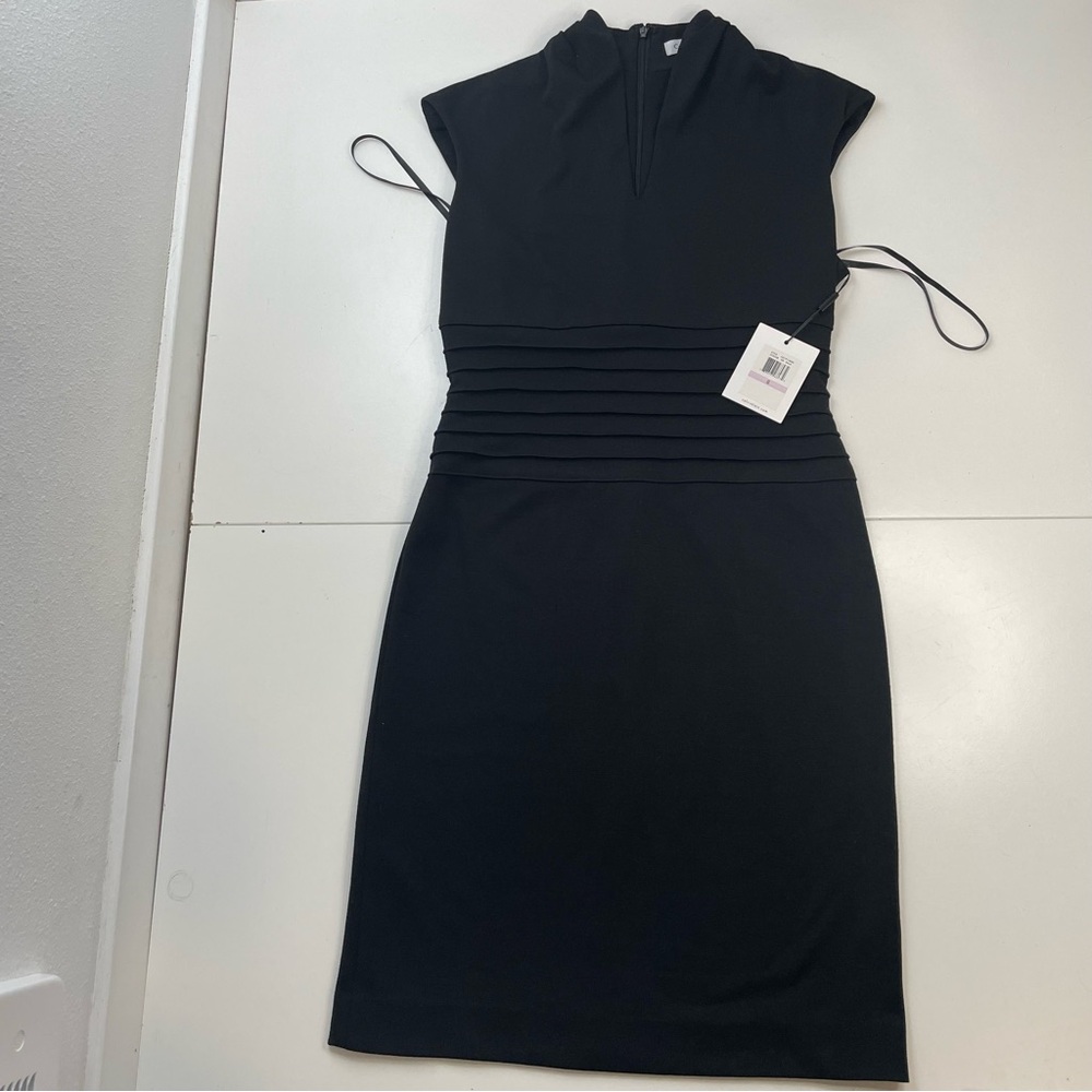 NEW Calvin Klein Black Baddie Whimsigoth Dress sz 6